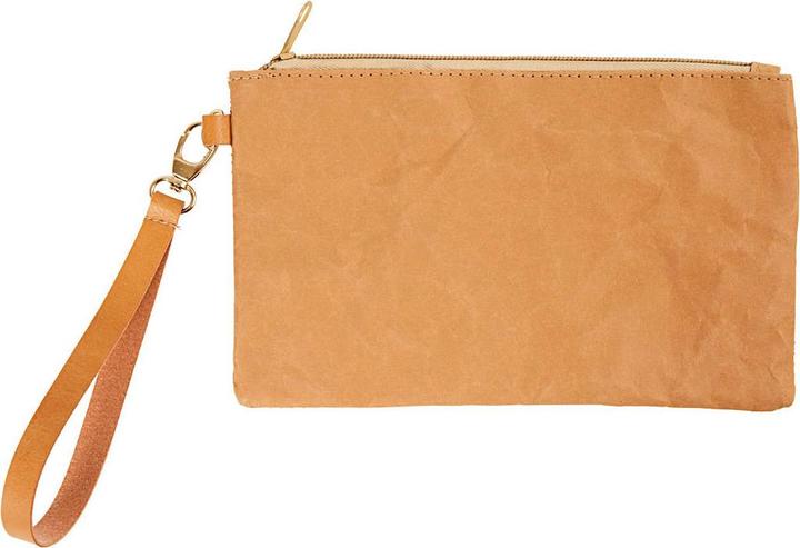 Image du produit Creativ Company Pochette en similicuir marron, 21x18cm