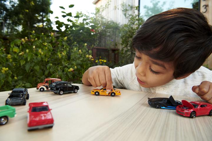 Image du produit Matchbox Voitures avec pièces mobiles Assortiment