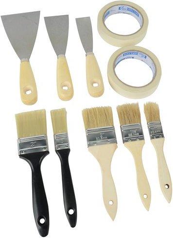 Actual product image Mannesmann Painting set, 10 pcs.