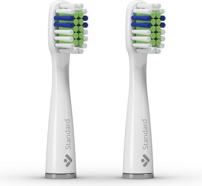 Produktbild Truelife Standard-TLATASLHSD2WA der SonicBrush Slim-Serie (2 x)