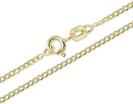 Image du produit Brilio Original yellow gold chain Pancer 45 cm 271 115 00203