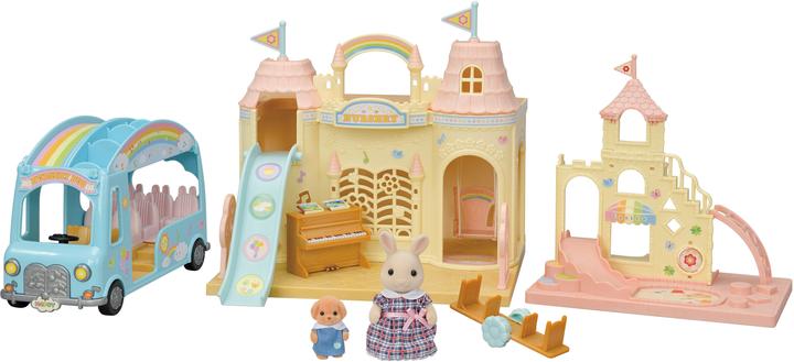 Actual product image Epoch Sylvanian Baby Kingdom