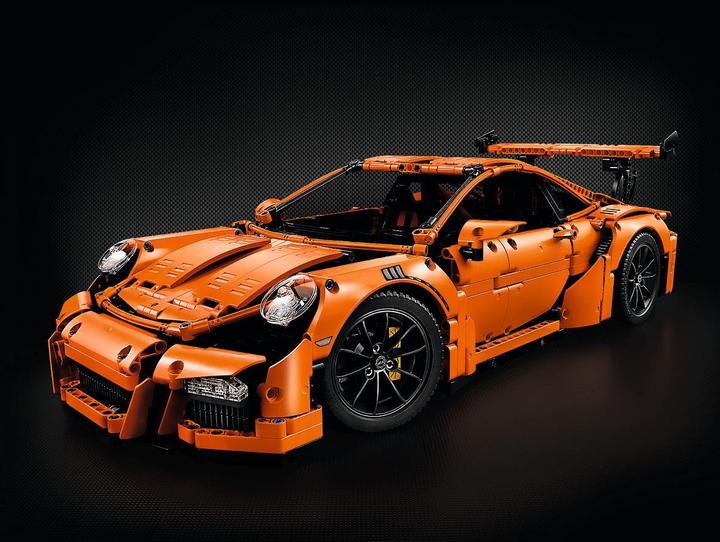 Produktbild LEGO Porsche 911 GT3 RS (42056, LEGO Technic)