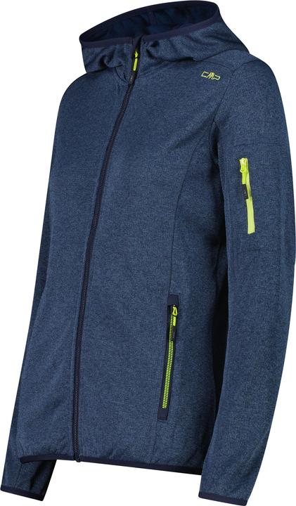 Produktbild CMP Campagnolo Women's Jacket Fix Hood Knitted + Mesh (42, L)