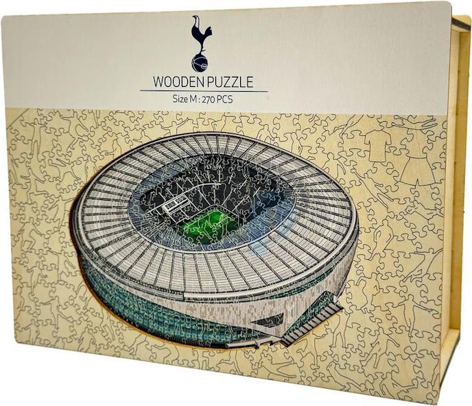 Image du produit Iconic Tottenham Hotspur FC - Stade - Puzzle en bois Taille S (150 pièces) (150 pièces)