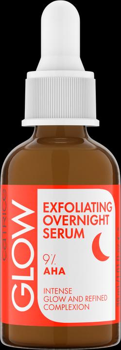 Catrice Glow Exfoliating Overnight Serum (30 ml)