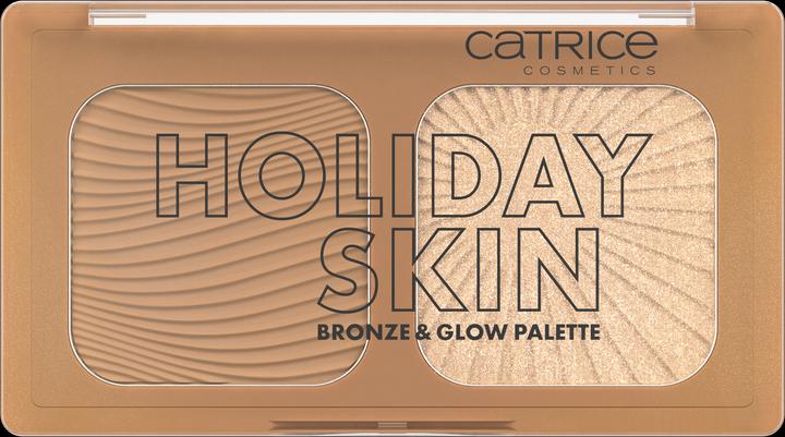 Catrice Holiday Skin Bronze & Glow Palette (010 - Out Of Office, Highlighter, 5.50 g)