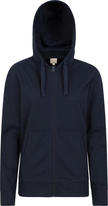 Mountain Warehouse Essentials Hoodie mit durchgehendem Reissverschluss