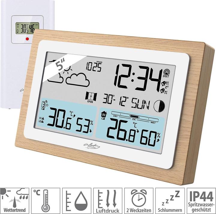 Produktbild Infactory Funk-Wetterstation