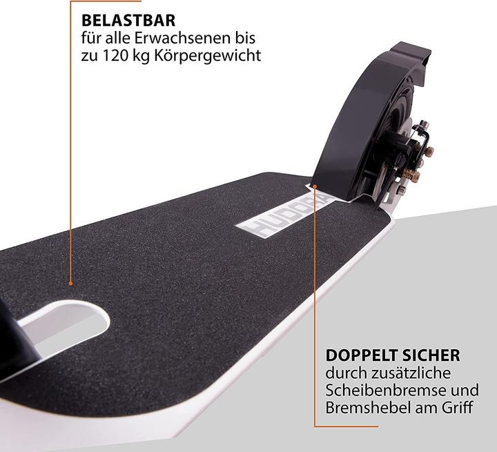 Actual product image Hudora BigWheel Air 230 Dual Brake