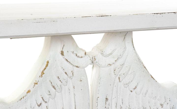 Actual product image DKD Home Decor Console White Multicolour Wood Metal 30 x 40 cm 120 x 34 x 85 cm