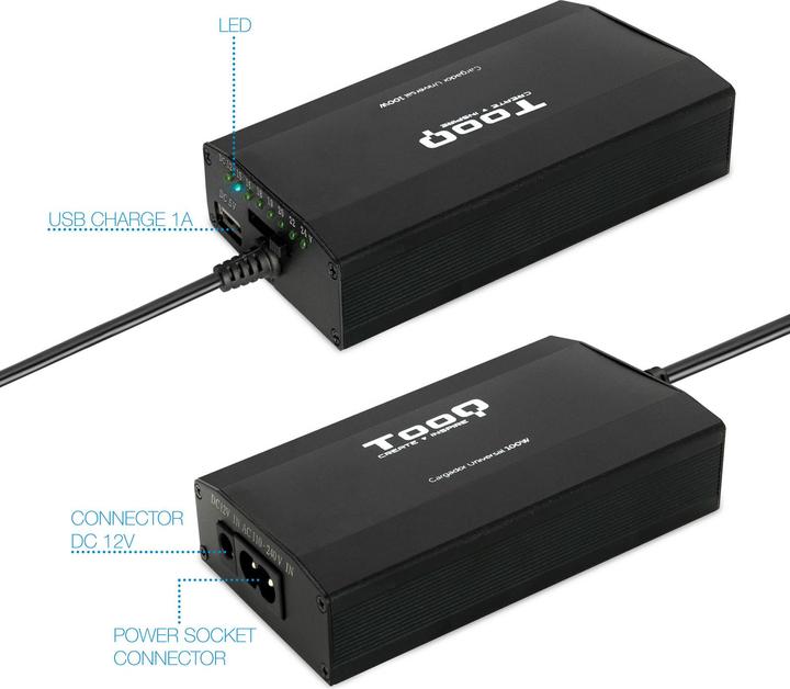 Immagine prodotto Tooq Technology TQLC-100BS01M (100 W)
