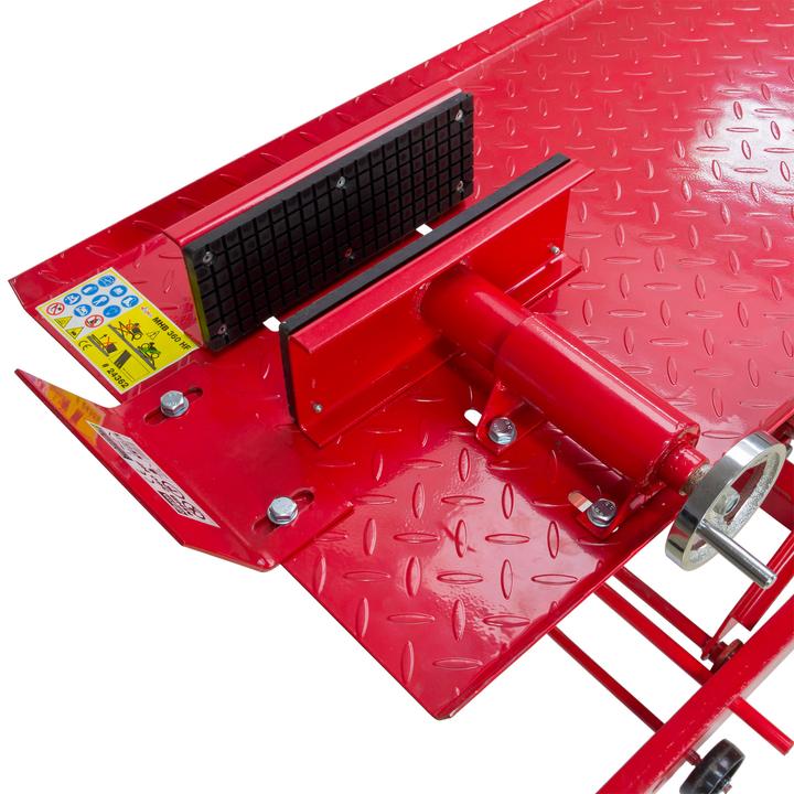 Produktbild Dema Motorradhebebühne bis 360 kg hydraulisch