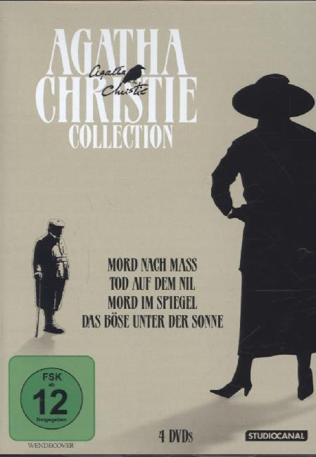 Produktbild Agatha Christie Collection (DVD, 2015, Deutsch, Spanisch, Italienisch, Englisch)