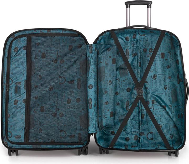 Immagine prodotto Gabol Carrello Paradise a 4 ruote 77 cm (124 l, L (90 - 115l))