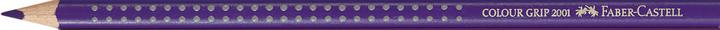 Image du produit Faber-Castell Crayon de couleur Colour Grip 2001 (Violet, 1 x)