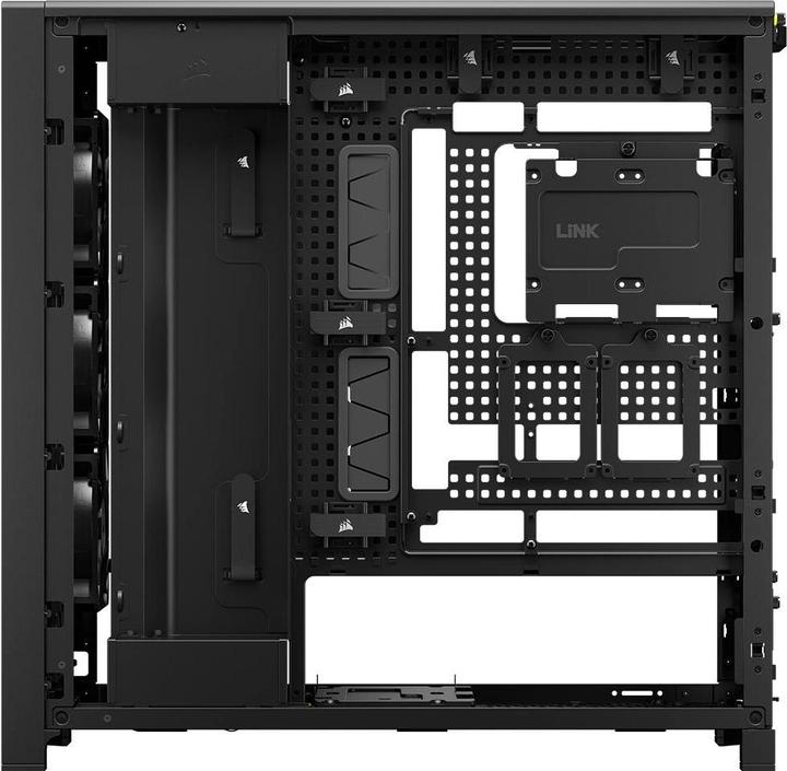 Produktbild Corsair FRAME 5000D RS BLACK MID CASE (E-ATX, Mini-ITX, ATX, mATX)