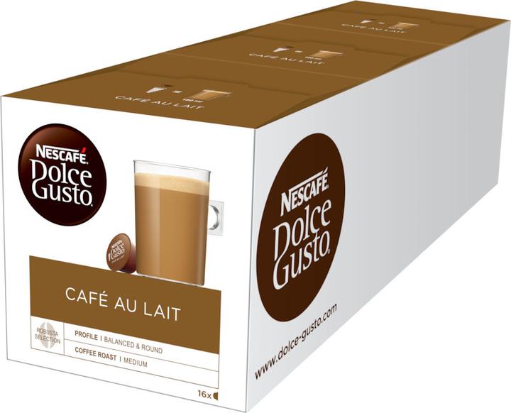 Immagine prodotto Nescafé Dolce Gusto Café au Lait (16 x Porta.)