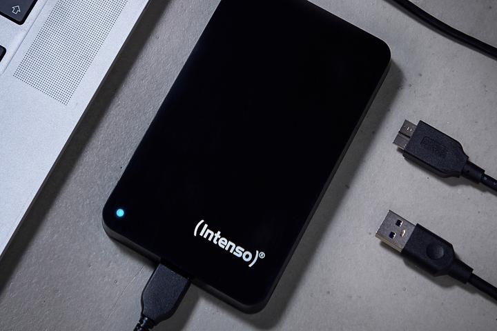 Actual product image Intenso HDD USB3.0 2.5" 2TB/USB 2.0 64GB (2 TB)