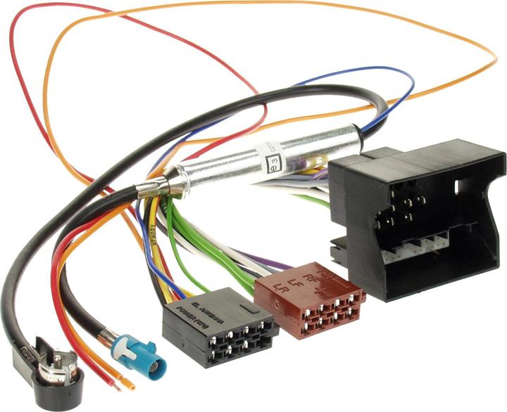 Produktbild ACV Radioanschlusskabel OPEL Quadlock ISO Norm / Phantomeinspeisung ISO