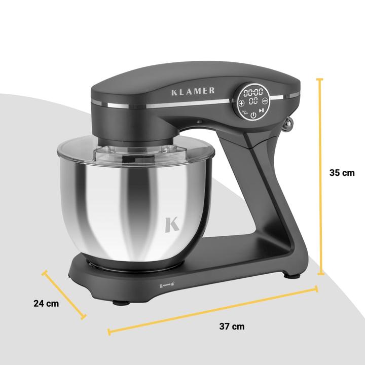 Produktbild KLAMER Küchenmaschine (1800 W)