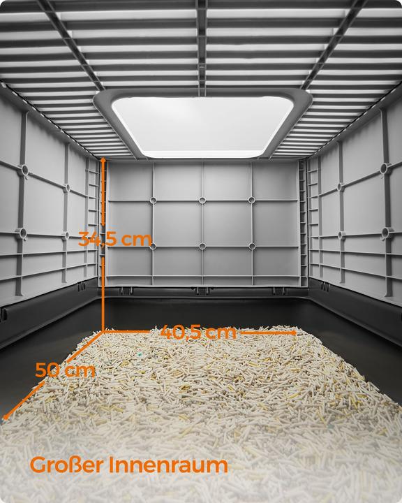 Actual product image Feandrea Schrödinger's Box (Cat litter box closed)