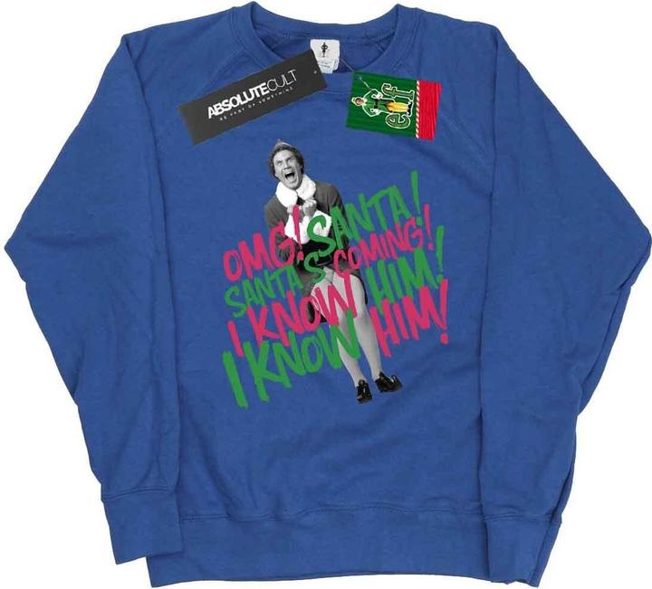 Produktbild Elf Santa's Coming Sweatshirt (XL)