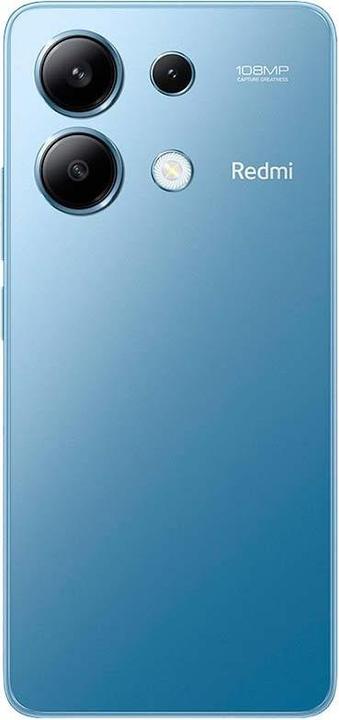 Image du produit Xiaomi Redmi Note 13 5G (256 Go, Sarcelle de l'océan, 6.67", Double SIM hybride, 108 Mpx, 5G)