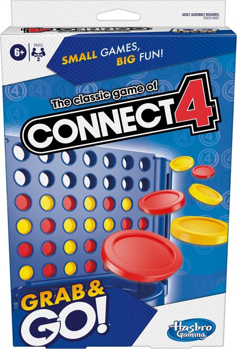 Komelon HAS Connect 4 Travel game Grab&Go
