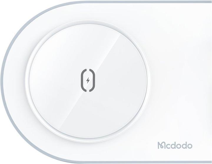 Actual product image Mcdodo 3 in 1 Wireless Charger 15W - White (15 W)