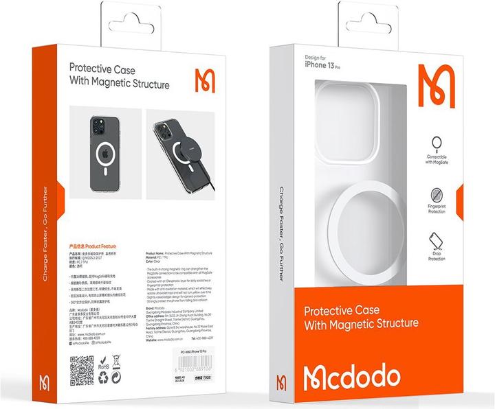 Produktbild Mcdodo Schutzhülle (Apple iPhone 13 Pro)