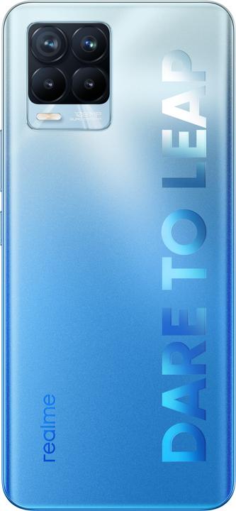 Actual product image realme 8 Pro (8GB) (128 GB, Infinite Blue, 6.40", Dual SIM, 108 Mpx, 4G)