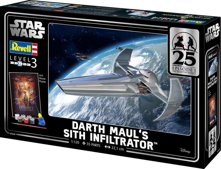 Produktbild Revell Gift Set EP1 Darth Maul's Sith Infiltrator