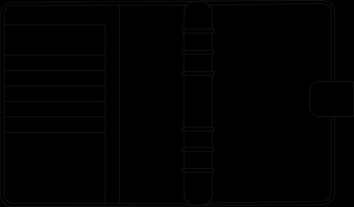 Actual product image Chronoplan Schedule planner (Special, German)