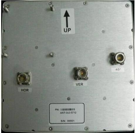 Actual product image HPE ANT-3x3-5712 4. 12.0dBi 5deg +/- 45 JW033A (Wi-Fi)