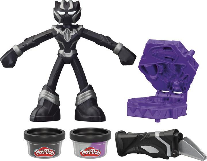Actual product image Play-Doh Marvel Figures Assortment