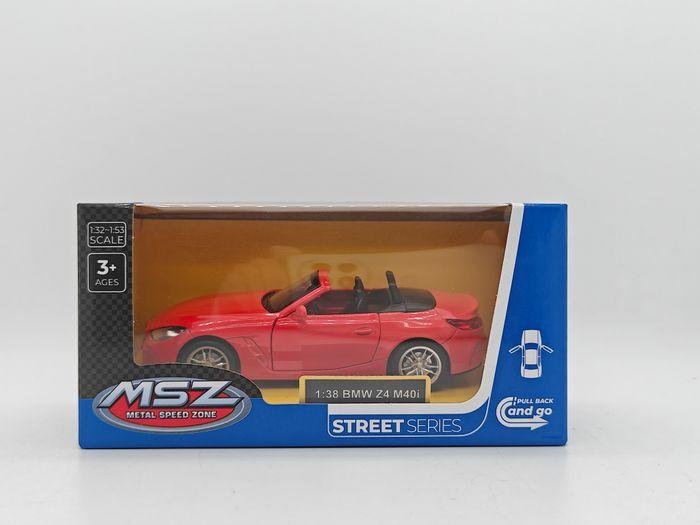 Produktbild MSZ Die-cast model BMW Z4 M30i, 1:38
