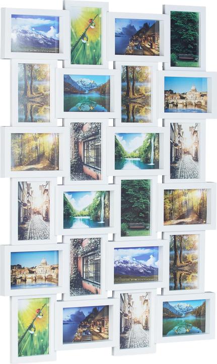 Image du produit Relaxdays Cadre pêle-mêle 24 photos (10 x 15 cm)