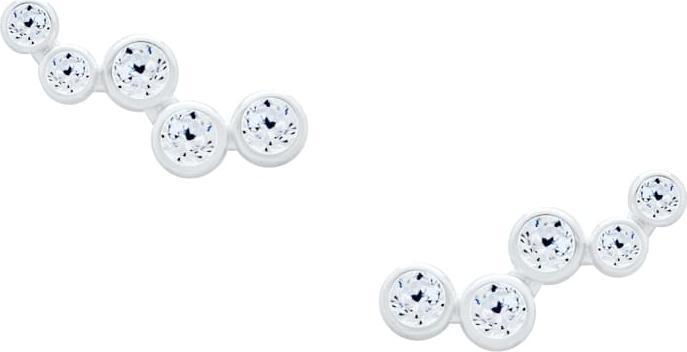 Candy Ohrringe Elvy, 925 Sterling Silber (925er Sterlingsilber, 925 Sterling Silber)