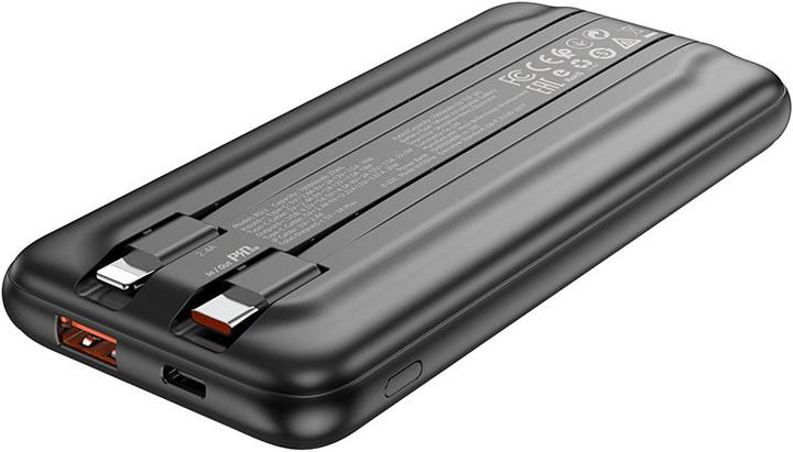 Actual product image Hoco Borofone - BJ22 Powerbank incl. cable (10000 mAh, 20 W)
