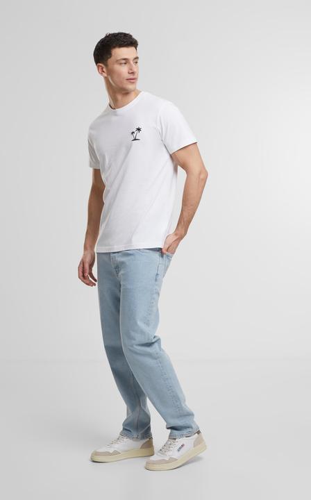 Image du produit Miss Tee Palm Tree EMB Tee - 191361 (XL)
