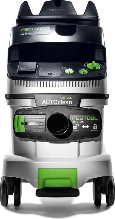 Actual product image Festool CTL 36 E AC Planex fabric cleaner CLEANTEC - 576850 (Wet dry vacuum cleaner)
