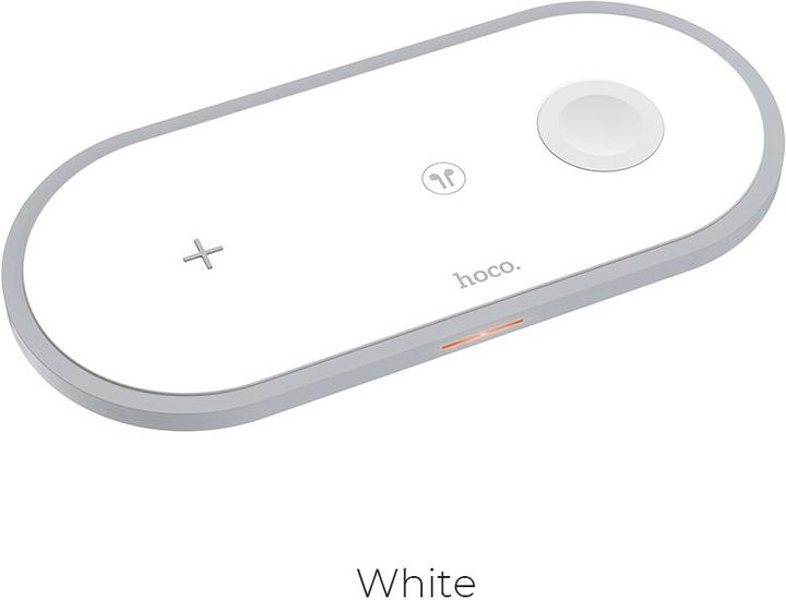 Actual product image Hoco CW24 3 in 1 Wireless Charger (10 W)