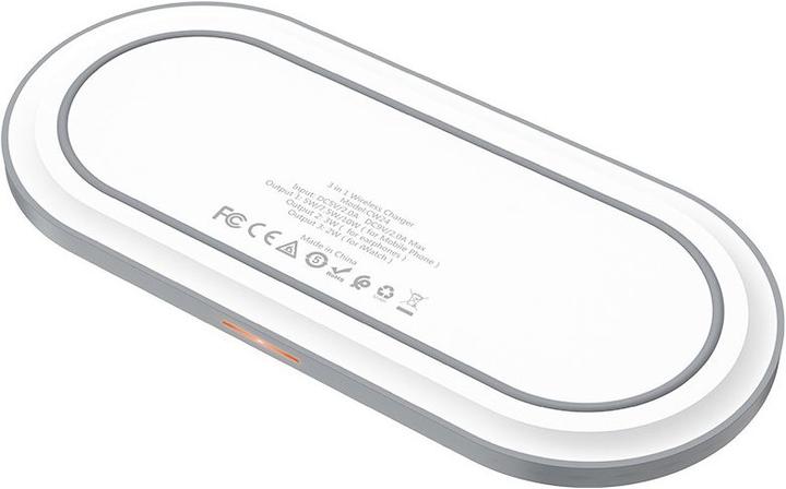 Actual product image Hoco CW24 3 in 1 Wireless Charger (10 W)