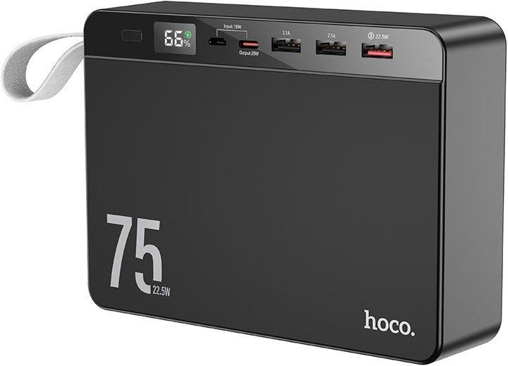 Hoco J94 Overlord (75000 mAh, 22.50 W, 277.50 Wh)