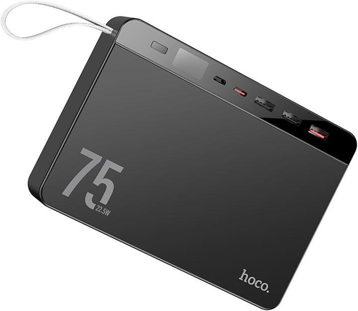 Actual product image Hoco J94 Powerbank (75000 mAh, 22.50 W, 277.50 Wh)