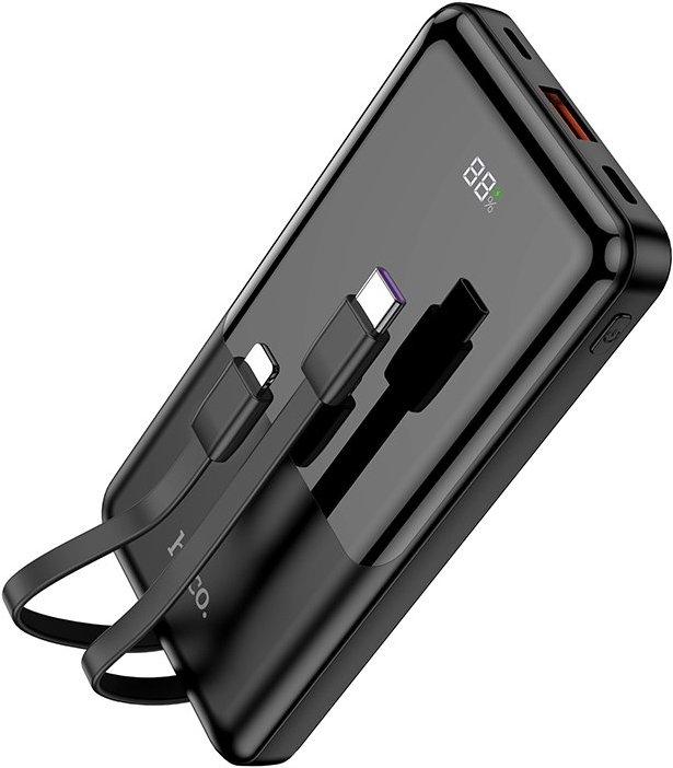Actual product image Hoco Q9 Powerbank incl. cable (10000 mAh, 20 W)