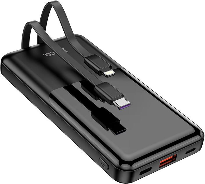 Actual product image Hoco Q9 Powerbank incl. cable (10000 mAh, 20 W)