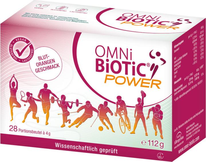 Image du produit Omni Biotic Power (28 pièce(s), Poudre, 164 g)