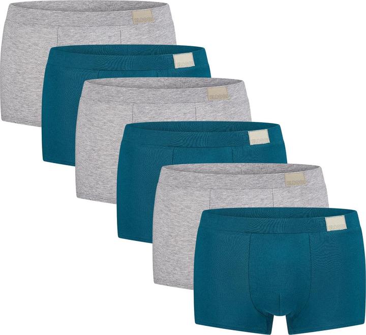 Produktbild Sloggi 6er Pack men GO Natural Hipster Short / Pant (XL, 6er Pack)
